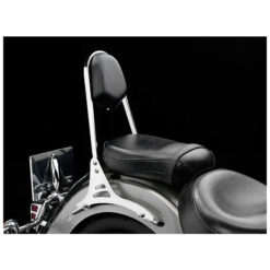 Sissybar HH WIDE (Höhe 400mm) chrom (inkl. Aufnahme) zu Yamaha