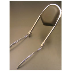 Sissybar HH WIDE (H 400mm) chrom zu Yamaha