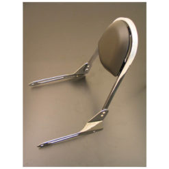 Sissybar HH WIDE (H 400mm) chrom zu Yamaha