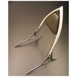 Sissybar HH ARCH (H 400mm) chrom (inkl. Aufnahme) zu Yamaha