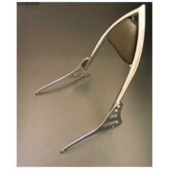 Sissybar HH ARCH (H 400mm) chrom zu Yamaha