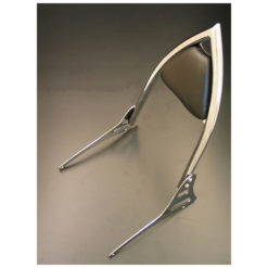 Sissybar HH ARCH (H 400mm) chrom zu Yamaha