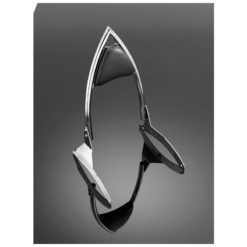 Sissybar HH ARCH (H 400mm) chrom zu Yamaha