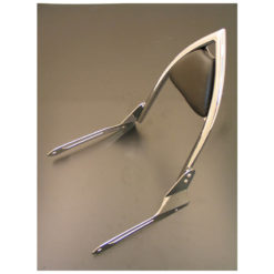 Sissybar HH ARCH (H 400mm) chrom zu Yamaha