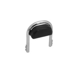 Sissybar HH LOW WIDE (H 250mm) chrom zu Yamaha