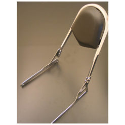 Sissybar HH WIDE (H 400mm) chrom zu Suzuki