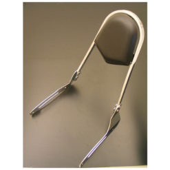 Sissybar HH WIDE (H 400mm) chrom zu Suzuki