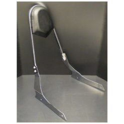 Sissybar HH WIDE (H 400mm) chrom zu Suzuki