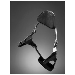 Sissybar HH EXTREME (Höhe 400mm) chrom (inkl. Aufnahme) Suzuki