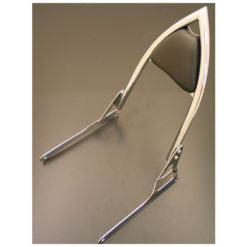 Sissybar HH ARCH (H 400mm) chrom zu Suzuki