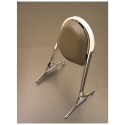 Sissybar HH WIDE (Höhe 400mm) chrom (inkl. Aufnahme) Kawasaki