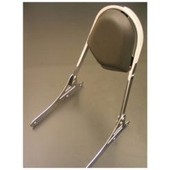 Sissybar HH WIDE (H 400mm) chrom zu Kawasaki