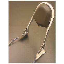 Sissybar HH WIDE (Höhe 400mm) chrom (inkl. Aufnahme) Kawasaki