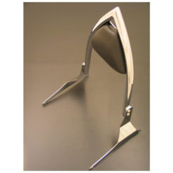 Sissybar HH ARCH (H 400mm) chrom zu Kawasaki