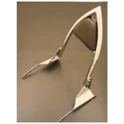 Sissybar HH ARCH (H 400mm) chrom zu Kawasaki