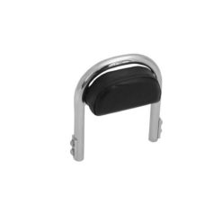 Sissybar HH LOW WIDE (H 250mm) chrom zu Kawasaki