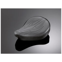 Solo-Seat HH OLD SCHOOL - SMAL FLAME schwarz (320 x 245mm)