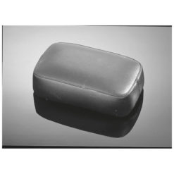 Sozius-Sattel HH LICK AND STICK mit Saugnäpfen 235x150mm