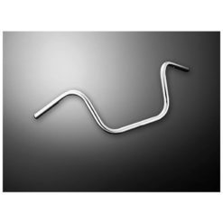 Lenker HH STREET LOW Ø22mm chrom B82 x H25 - 19cm CH-Hom