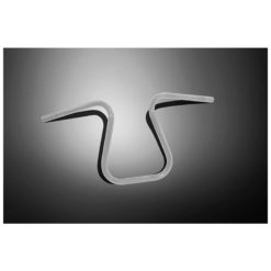 Lenker HH THE BOSS Ø25.4mm chrom B 71 x H 18 - 12cm CH-Hom