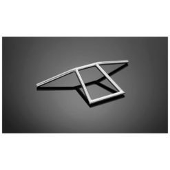 Lenker HH OLD SCHOOL Ø25.4mm chrom B 71 x H 33 - 9cm CH-Hom