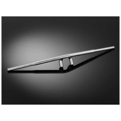 Lenker HH FAT BACK OFF Ø 31.75mm chrom B 104 x H 9 - 12cm CH-Hom