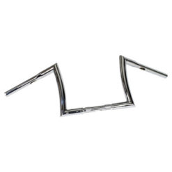 Lenker HH BAD APE HANGER Ø32/25.4mm chrom B80 H22 - 15cm CH-Hom