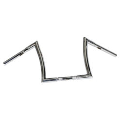 Lenker HH BAD APE HANGER Ø32/25.4mm chrom B80 H26 - 15cm CH-Hom