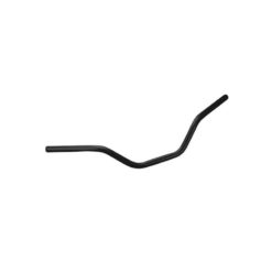 Lenker HH XLX STYLE inkl KK Ø 25.4mm (80x13x25cm) schwarz CH-Hom
