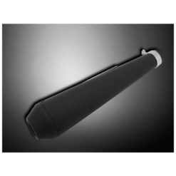 Auspuff HH MEGATON black univ (L 44cm Anschl. Ø38/45mm) ohne Hom