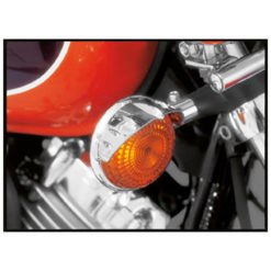 Blinkervisiere HH (Paar) TECH GLIDE chrom Yamaha