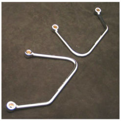 Satteltaschenhalter HH (Paar) mit Befestigungskit Suzuki