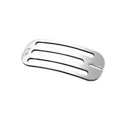 Gepäckträger HH BILLET Traglast 5kg chrom mit Aufnahme Indian