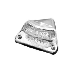 Rücklicht HH LED inkl Kennzeichenhalter H 50 B 110 T 120mm E-Hom