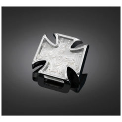 Rücklicht HH LED GOTHIC Alu H 100 B 110 T 25mm E-Hom