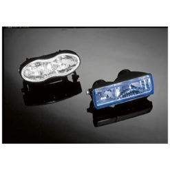 Scheinwerfereinsatz HH für DOUBLE OVAL 2x H3 12V 55W E-Hom