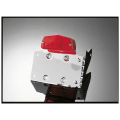 Rücklicht HH LUCAS seitlich inkl. Kennzeichenhalter-/Beleuchtung