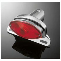 Rücklicht HH CATEYE LARGE inkl Kennzeichenhalt 65x120x50mm E-Hom