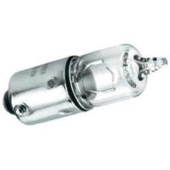 Glühlampe 12V 23W BA9s halogen blau (10Stk)
