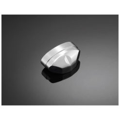 Kennzeichenbeleuchtung HH ROTUND LED ALU silber 25x56x30mm E-Hom