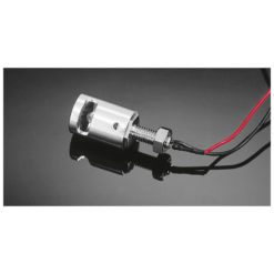 Kennzeichenbeleuchtung HH 12V Metall chrom SMD LED Ø16.5 x 25mm