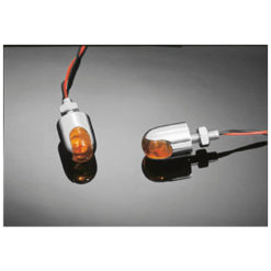 Positionslicht HH (Paar) Glas orange LED M6-Ø19x25mm ohne E-Hom