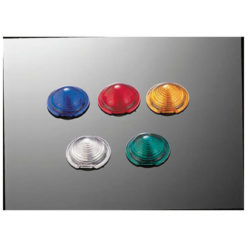 Ersatzglas HH zu Positionslicht PLAIN/WINGED transp. ohne E-Hom