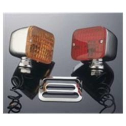 Lampengitter HH zu DEVILSEYE klein chrome