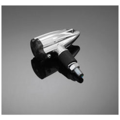 Blinker HH (Paar) STREAM LED chrom/smoke M8-30x30x60mm E-Hom