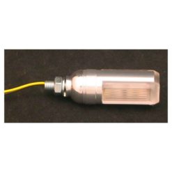 Blinker HH (Paar) SHOTGUN LED schwarz (M8/25 x 70 x 30mm) E-Hom
