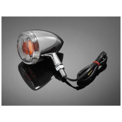 Blinker HH (1 Stück) HD LOOK chrom M10-Ø60x80mm E-Hom