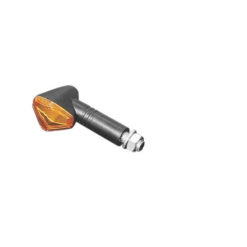 Blinker HH (Paar) HEXAGON 12V 21W schwarz M8-28x36x38mm E-Hom