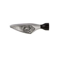 Blinker HH (1 Stück) MICRO RHOMBUS vo li / hi re Glas matt E-Hom