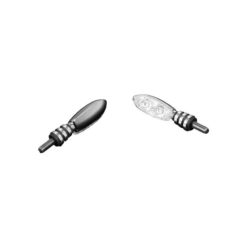 Blinker HH (Paar) HIGH POWER LED chrom M8 inkl. Widerstand E-Hom